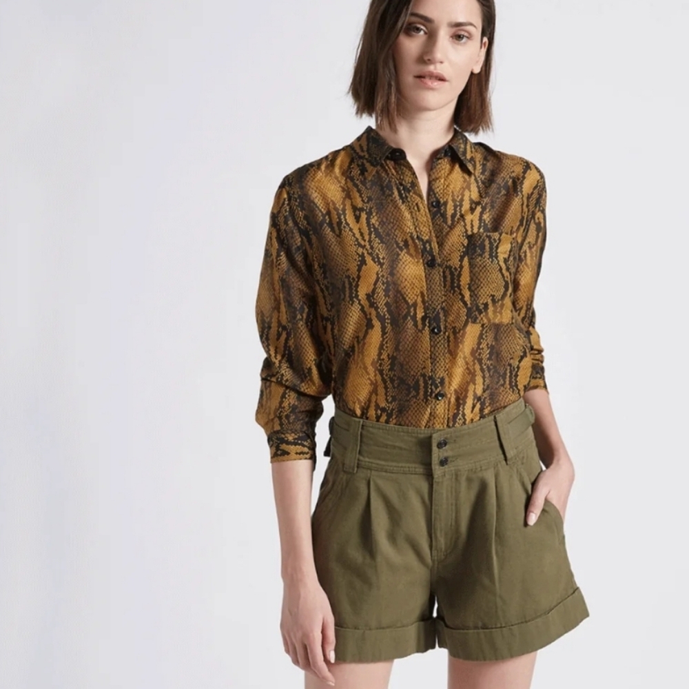 Current/Elliot The Relaxed Army Short